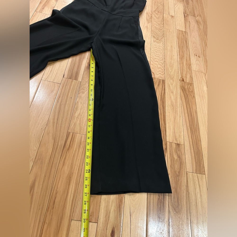 NWT Boden Black Timeless Minimalist Sleeveless Pants Jumpsuit - Women’s Size 6P - Picture 6 of 9